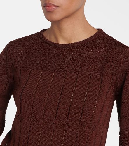 Reverie open-knit cotton-blend top - Eres - Modalova