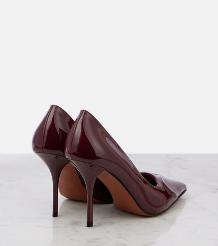 Le Cour 90 patent leather pumps - Alaia - Modalova
