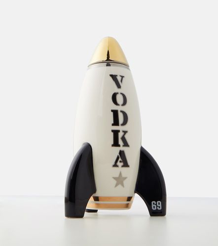 Decanter Vice in porcellana a righe - Jonathan Adler - Modalova