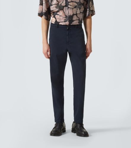 Pantaloni chino in cotone - Dries Van Noten - Modalova