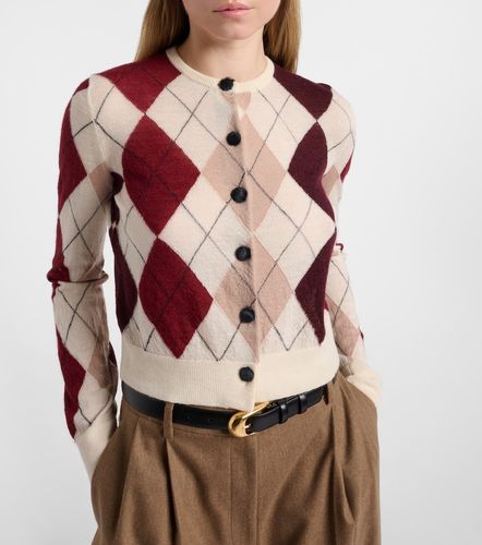 Cárdigan Charli Argyle de cachemir y mohair - Khaite - Modalova