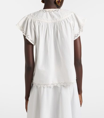 Top Effie de algodón bordado - Ulla Johnson - Modalova