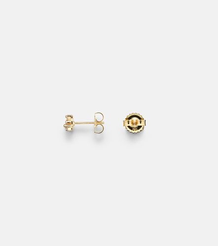 Kt earrings with diamonds - Suzanne Kalan - Modalova