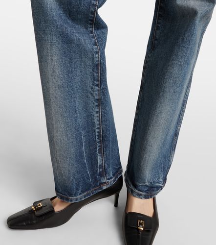 Jeans regular Danielle a vita alta - Khaite - Modalova