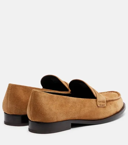 Tory Burch Suede penny loafers - Tory Burch - Modalova