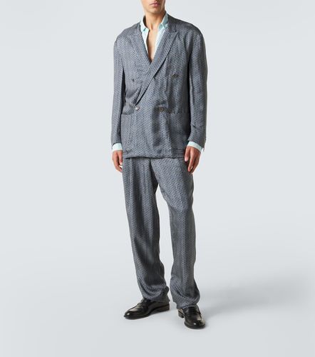 Giorgio Armani Bedruckte Hose - Giorgio Armani - Modalova