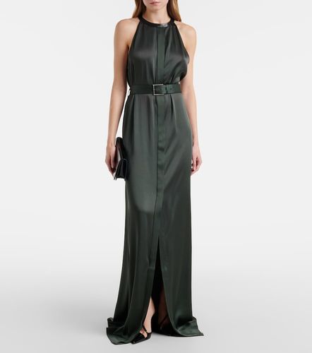 Tom Ford Robe aus Crêpe - Tom Ford - Modalova