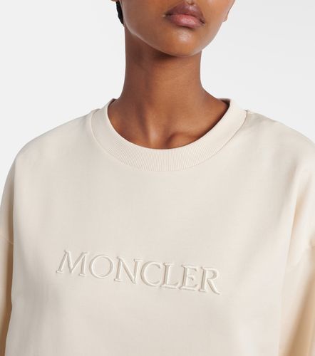 Sudadera de jersey de algodón - Moncler - Modalova