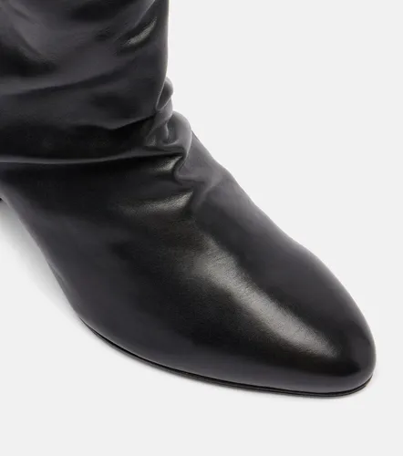 Dalby 55 leather ankle boots - Isabel Marant - Modalova