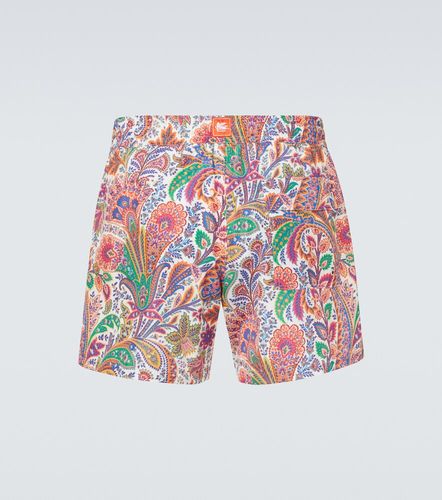 Etro Bedruckte Badehose - Etro - Modalova