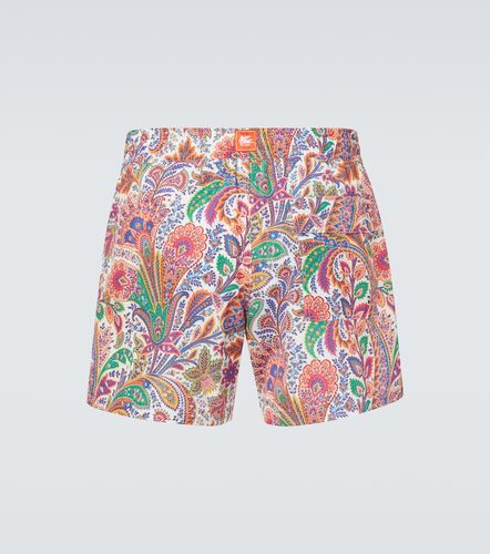 Etro Bedruckte Badehose - Etro - Modalova