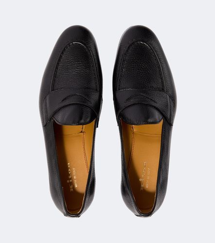 Kiton Leather penny loafers - Kiton - Modalova