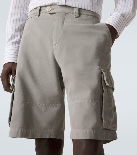Cargo-Shorts aus Baumwolle - Brunello Cucinelli - Modalova