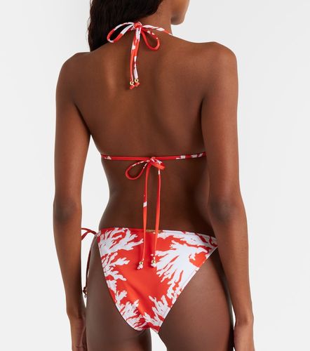Leoni printed bikini bottoms - Alexandra Miro - Modalova