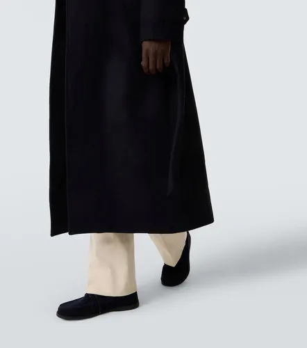 Saman Amel Belted wool overcoat - Saman Amel - Modalova