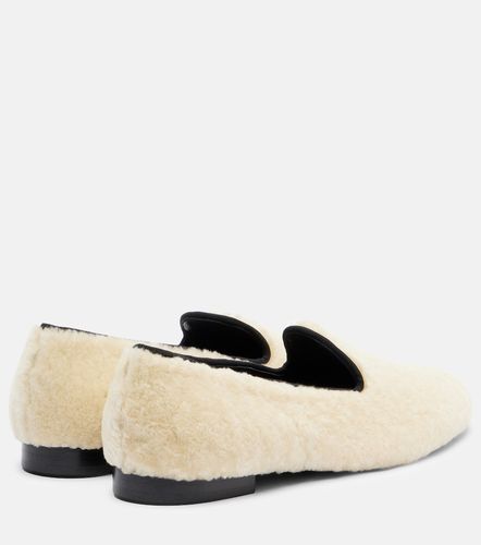 Toteme Mocassini in shearling - Toteme - Modalova