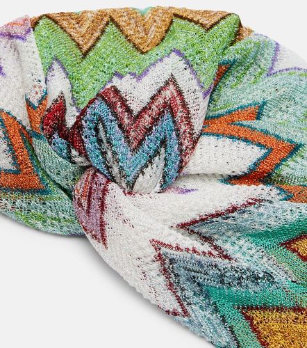 Missoni Zigzag lame headband - Missoni - Modalova