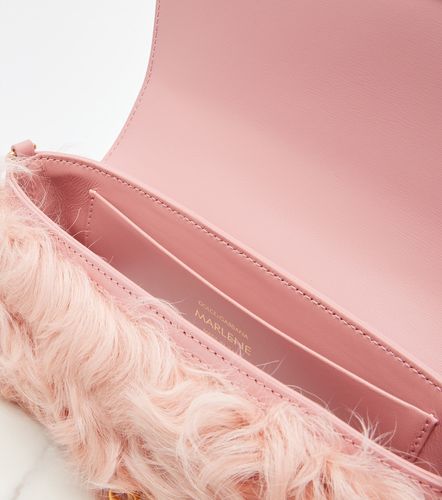 Marlene Small shearling shoulder bag - Dolce&Gabbana - Modalova