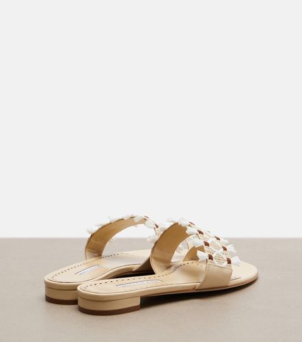 Sandalias Brava de piel - Manolo Blahnik - Modalova