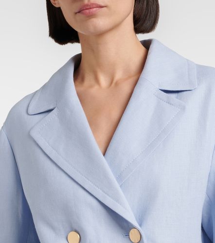 Avenue double-breasted linen blazer - 'S Max Mara - Modalova