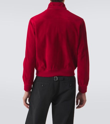Tom Ford Giacca in suede - Tom Ford - Modalova
