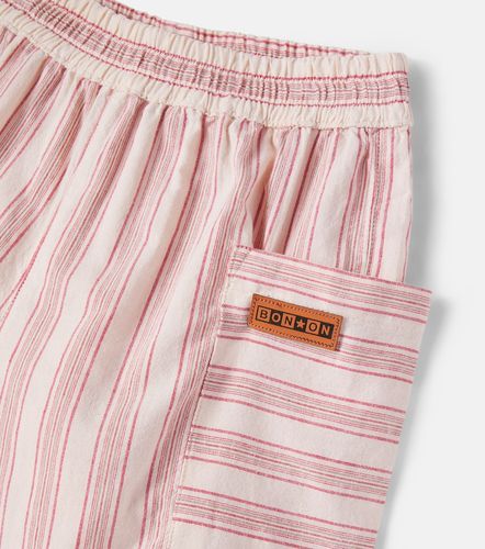 Shorts Lois de algodón a rayas - Bonton - Modalova