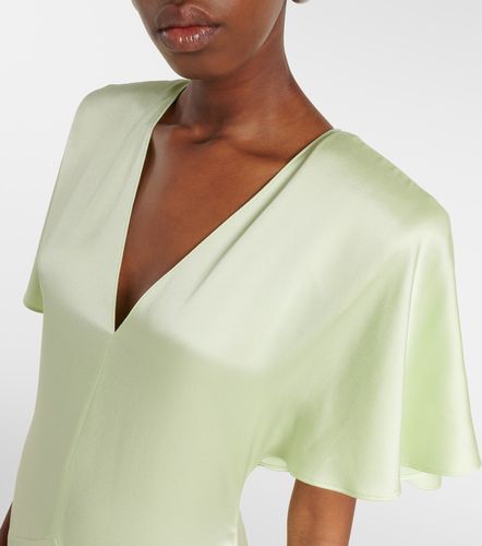 Midikleid Envers aus Satin - Stella McCartney - Modalova