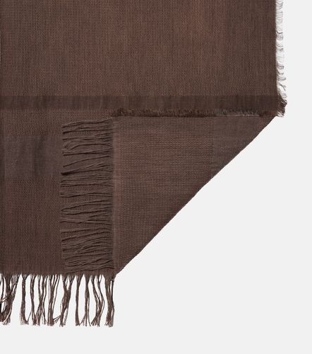 Sciarpa Merisi in cotone e lino - The Row - Modalova