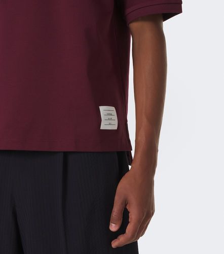 Polo de algodón con 4-Bar - Thom Browne - Modalova
