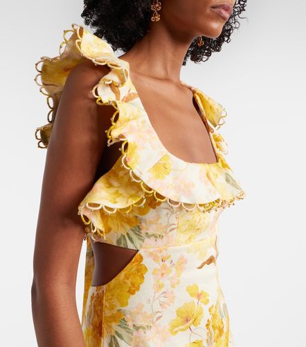 Midikleid Como aus Leinen - Zimmermann - Modalova