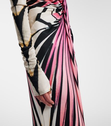 Roberto Cavalli Bedruckte Robe - Roberto Cavalli - Modalova