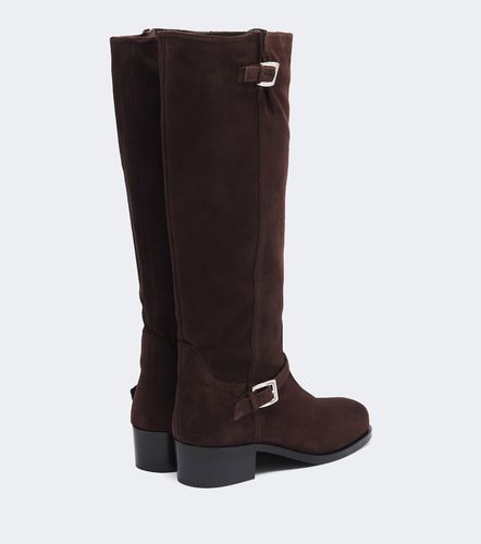 Staud Botas Brooklyn de ante - Staud - Modalova