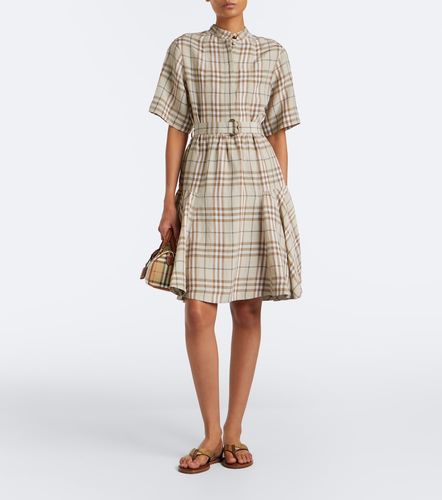 Burberry Minikleid Burberry Check - Burberry - Modalova