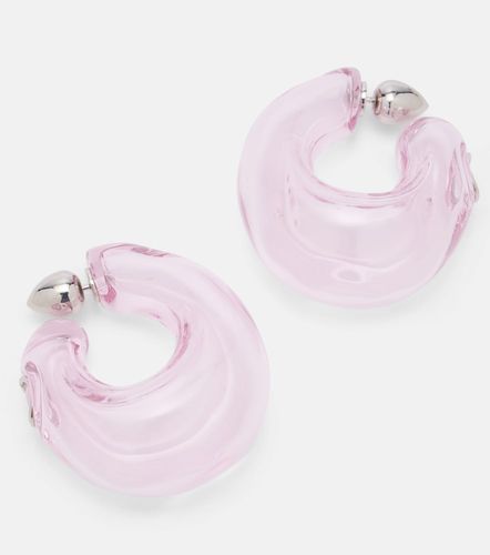 Alaïa Orecchini a cerchio Bubble - Alaia - Modalova