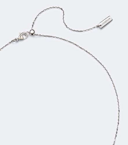 Joy 18kt white gold pendant necklace with diamonds - Messika - Modalova