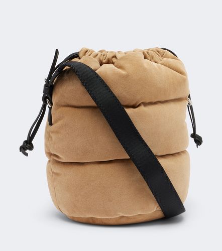 Borsa a secchiello Caradoc Small in suede - Moncler - Modalova