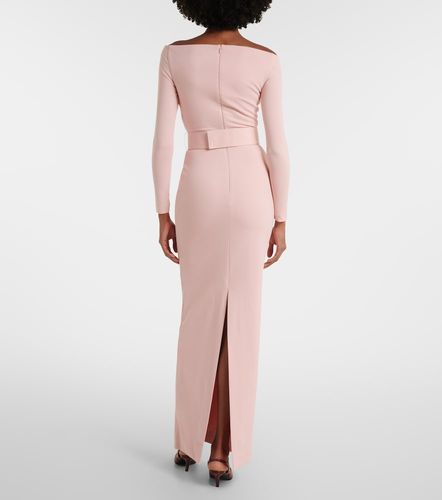 Sabina off-shoulder gown - Solace London - Modalova