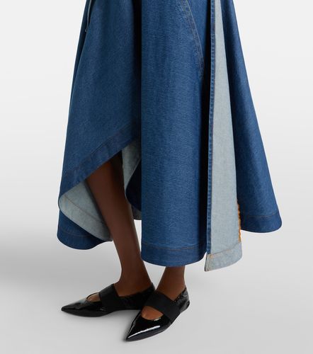 Givenchy Midirock aus Denim - Givenchy - Modalova