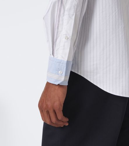 Camisa de algodón a rayas - Thom Browne - Modalova