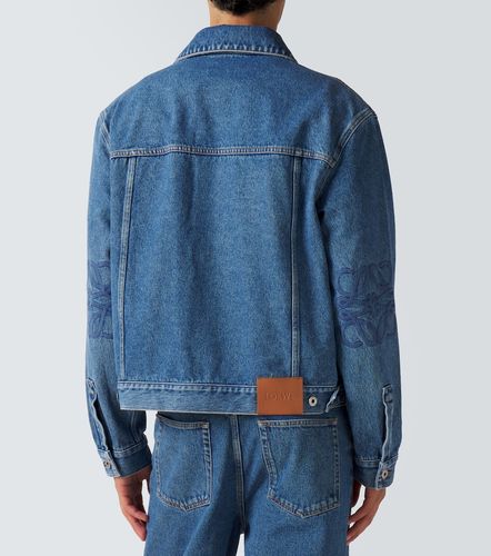 Loewe Jeansjacke Anagram - Loewe - Modalova