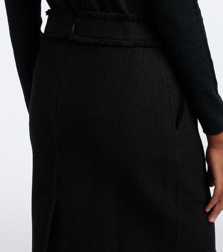Virgin wool jersey miniskirt - Max Mara - Modalova