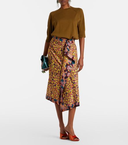 Dries Van Noten Mules de terciopelo - Dries Van Noten - Modalova