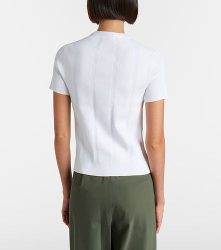 Vince Top in misto cotone a coste - Vince - Modalova