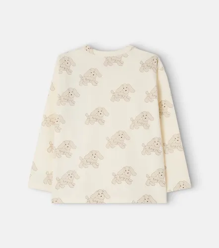 Camiseta de jersey en mezcla de algodón estampada - Tinycottons - Modalova