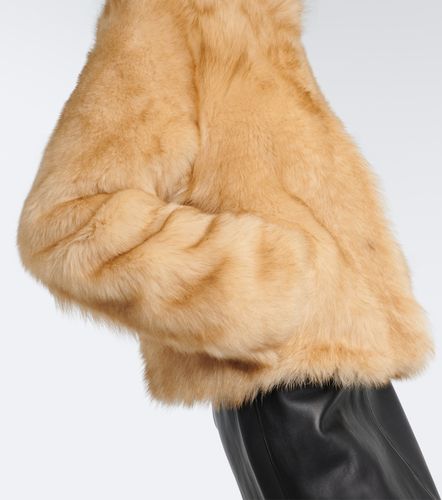 Giacca Mira in shearling - Nour Hammour - Modalova