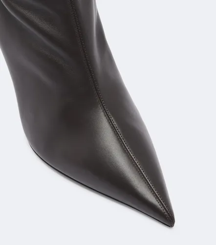 Vera leather knee-high boots - Paris Texas - Modalova