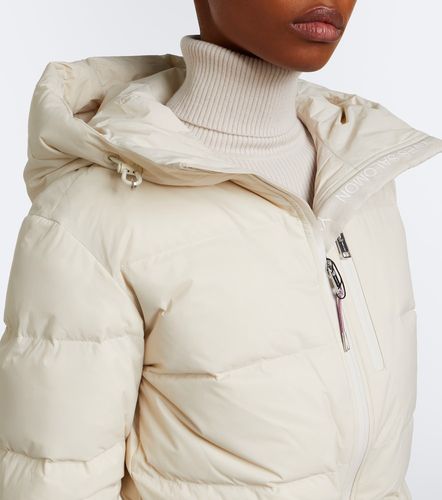 Yves Salomon Hooded down ski suit - Yves Salomon - Modalova