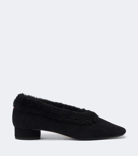 Ballerinas Delia mit Shearling - Aeyde - Modalova