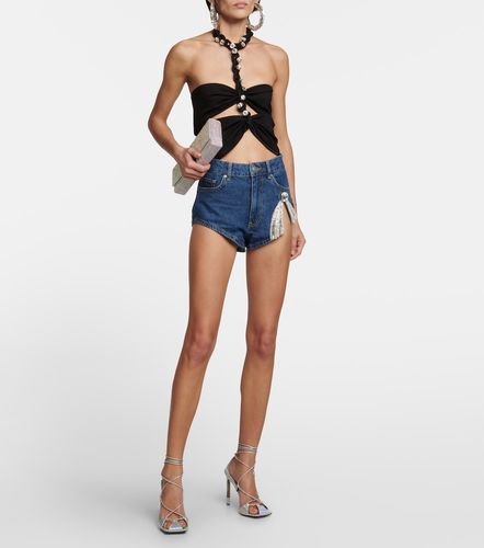 Area Top cuello halter con cadena - Area - Modalova