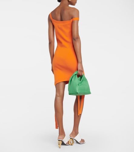 Deconstructed asymmetrical minidress - JW Anderson - Modalova